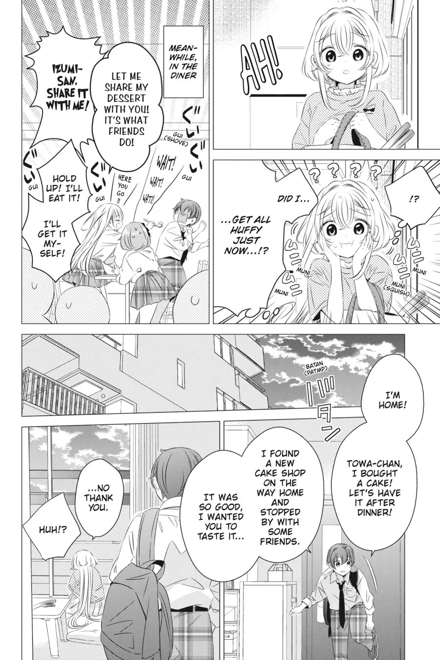 Studio Apartment, Good Lighting, Angel Included. chapter 14 page 14