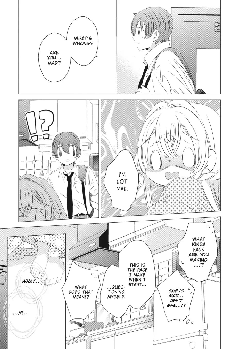 Studio Apartment, Good Lighting, Angel Included. chapter 14 page 15