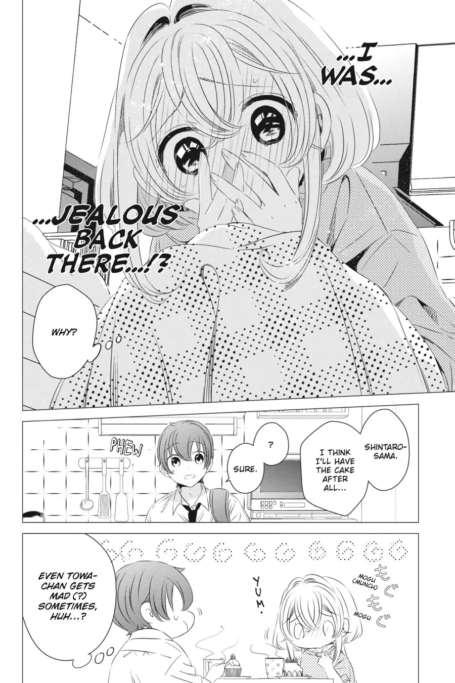 Studio Apartment, Good Lighting, Angel Included. chapter 14 page 16