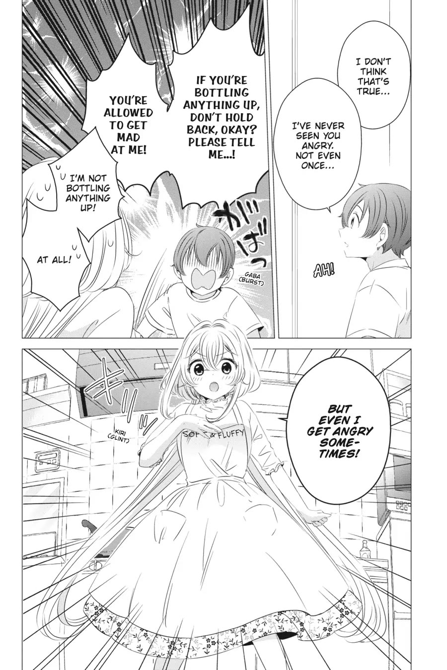 Studio Apartment, Good Lighting, Angel Included. chapter 14 page 4