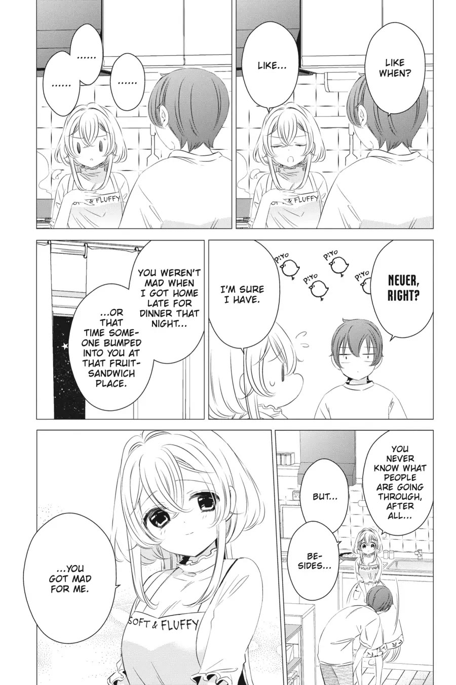 Studio Apartment, Good Lighting, Angel Included. chapter 14 page 5