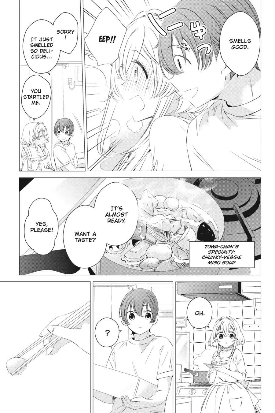 Studio Apartment, Good Lighting, Angel Included. chapter 14 page 7