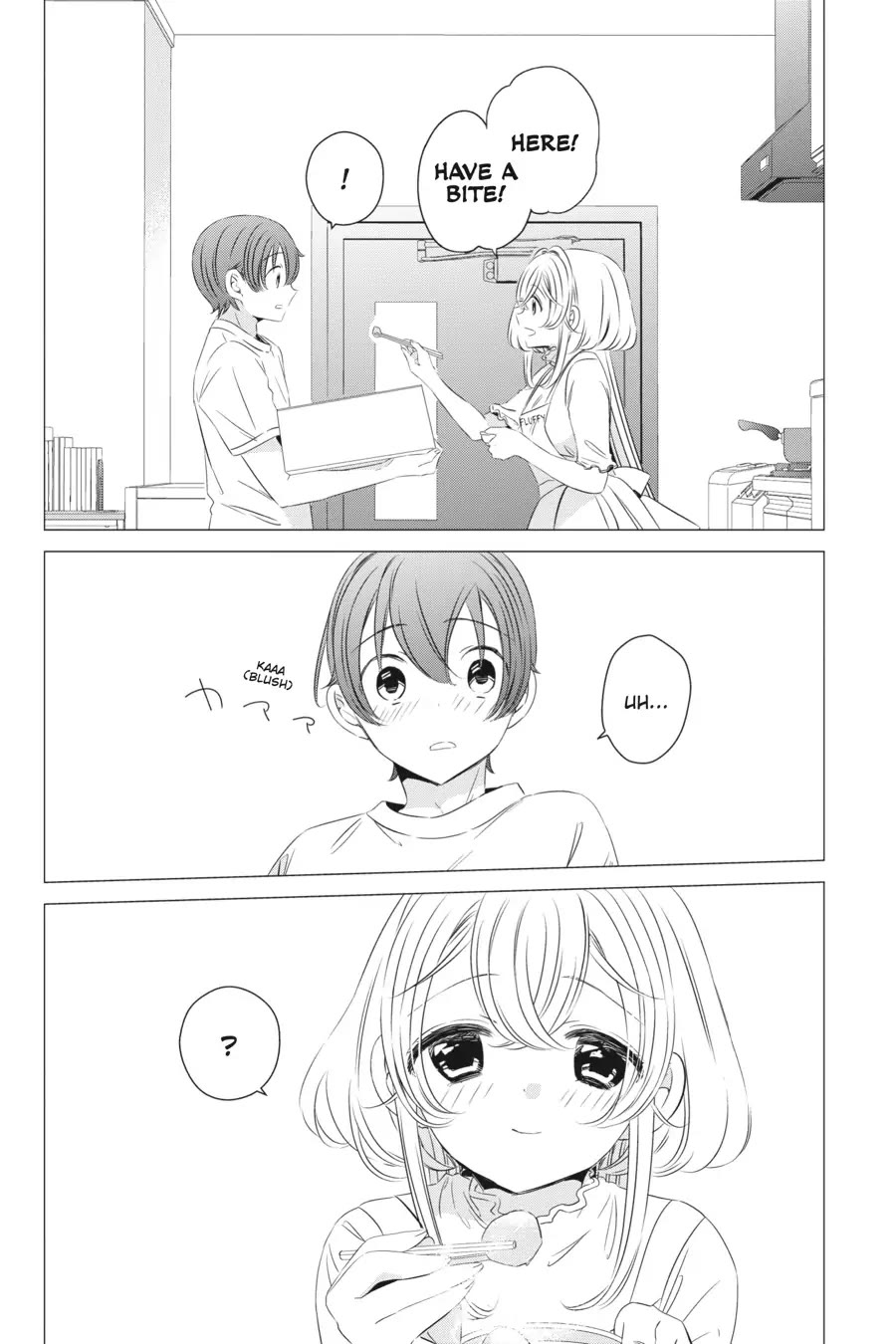 Studio Apartment, Good Lighting, Angel Included. chapter 14 page 8