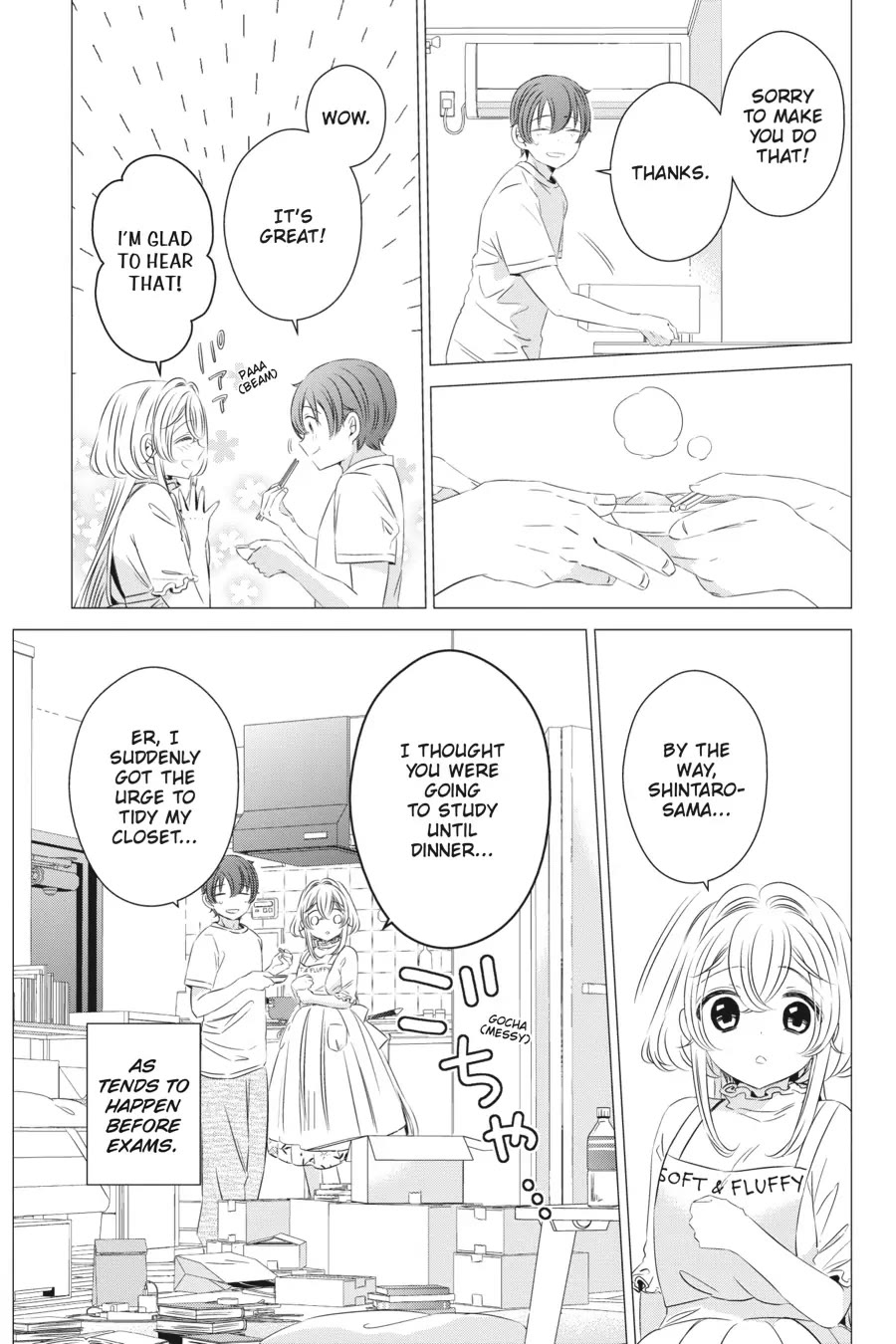 Studio Apartment, Good Lighting, Angel Included. chapter 14 page 9