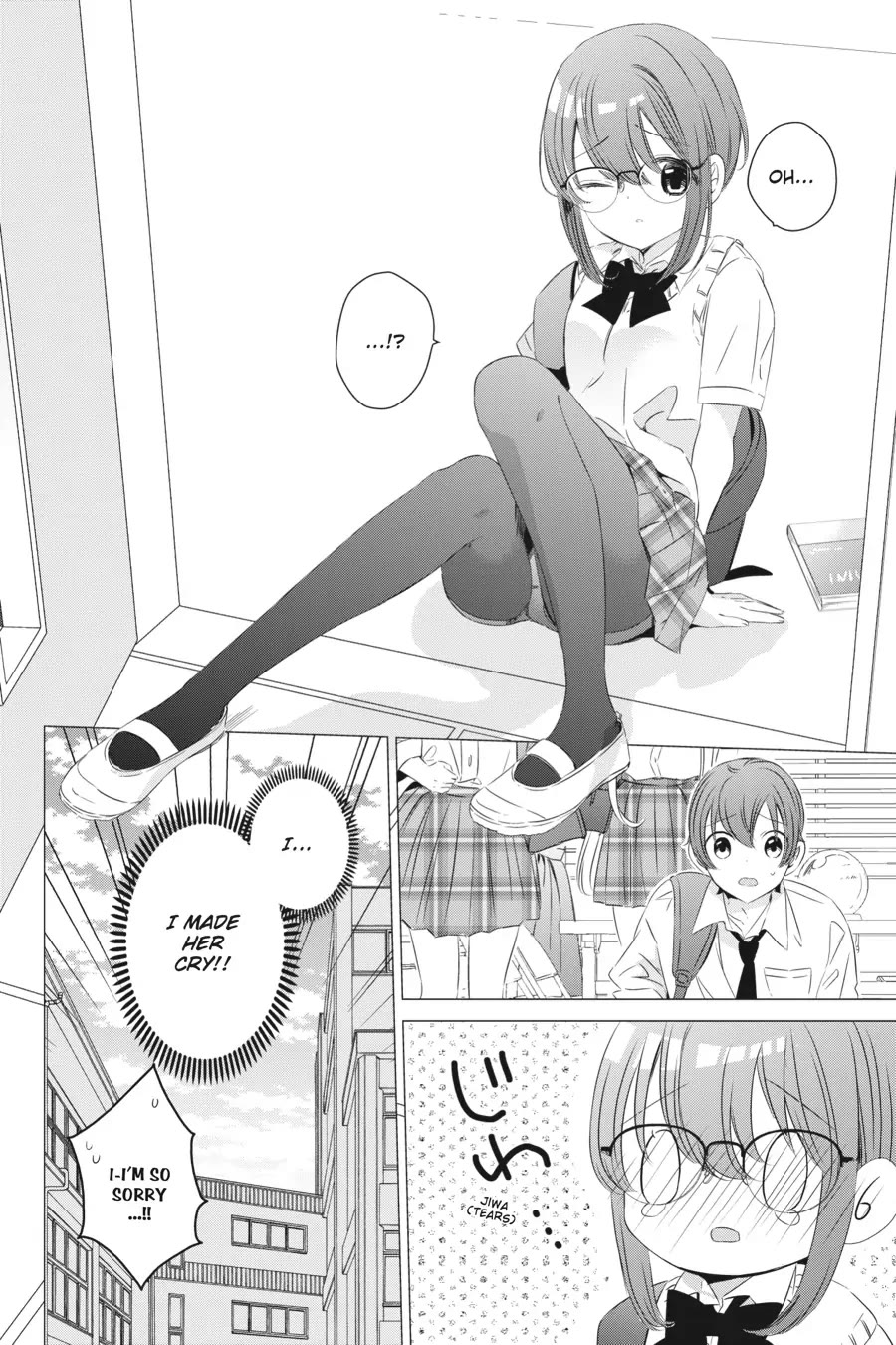 Studio Apartment, Good Lighting, Angel Included. chapter 15 page 10