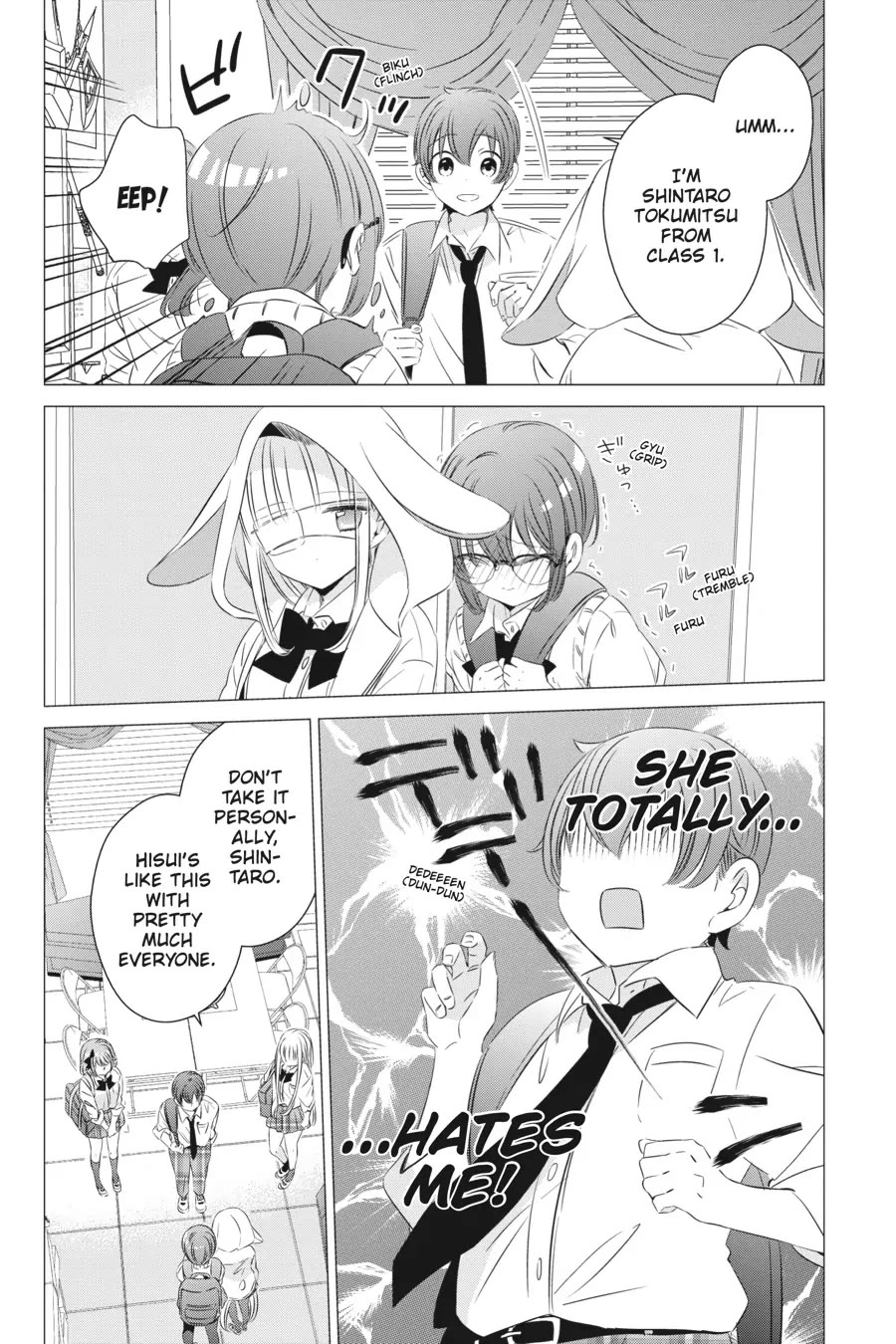 Studio Apartment, Good Lighting, Angel Included. chapter 15 page 12