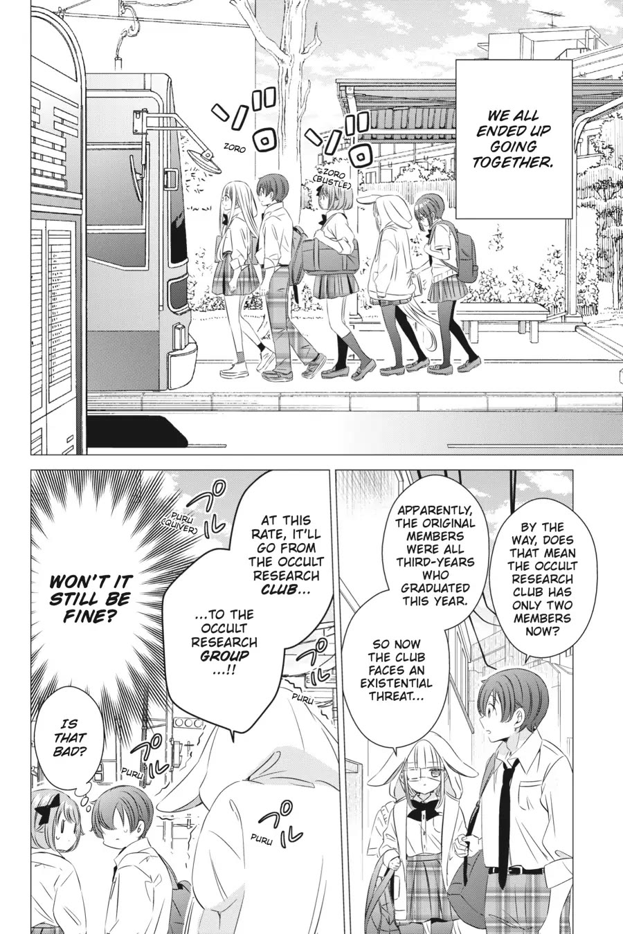 Studio Apartment, Good Lighting, Angel Included. chapter 15 page 14