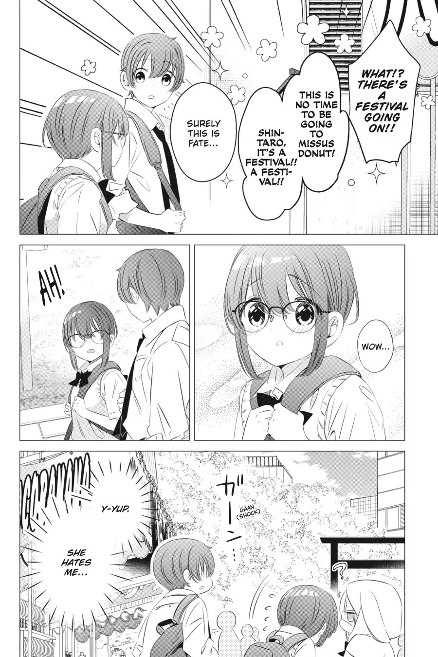 Studio Apartment, Good Lighting, Angel Included. chapter 15 page 18