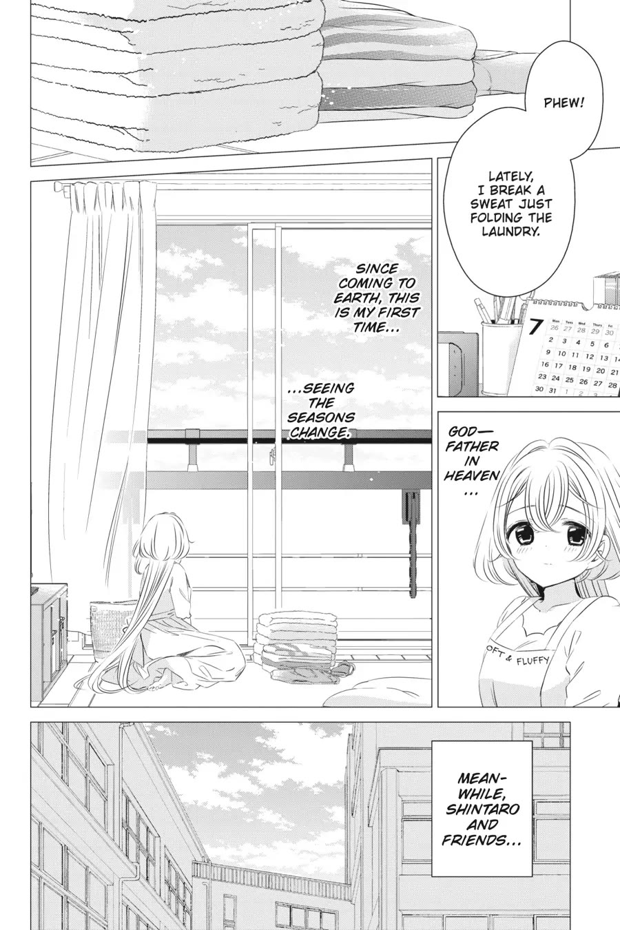 Studio Apartment, Good Lighting, Angel Included. chapter 15 page 2