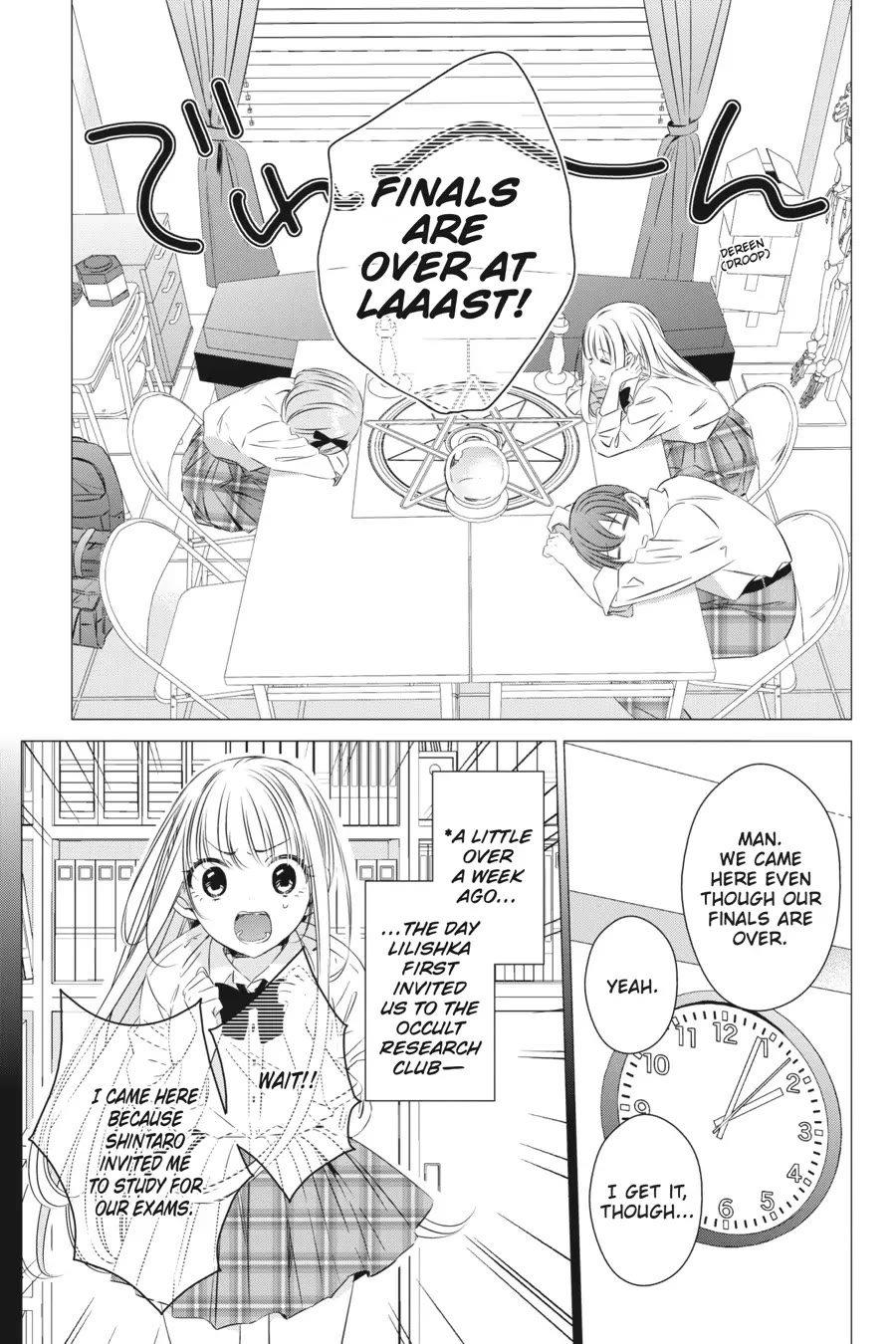 Studio Apartment, Good Lighting, Angel Included. chapter 15 page 3