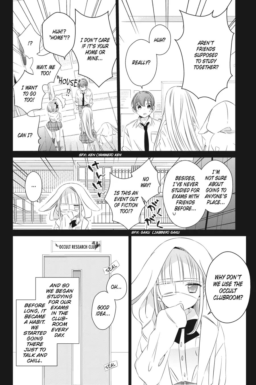 Studio Apartment, Good Lighting, Angel Included. chapter 15 page 4