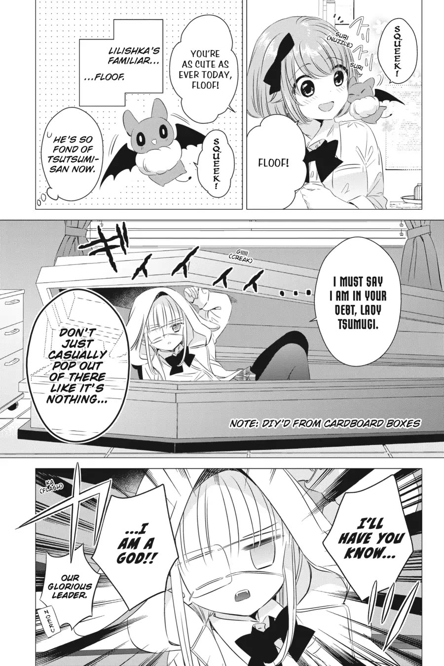 Studio Apartment, Good Lighting, Angel Included. chapter 15 page 5