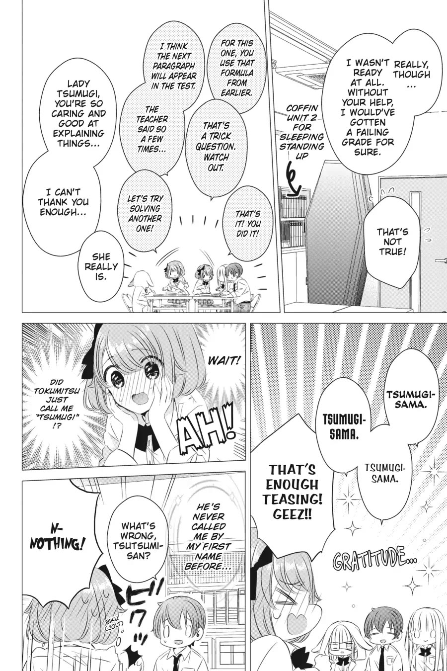 Studio Apartment, Good Lighting, Angel Included. chapter 15 page 6