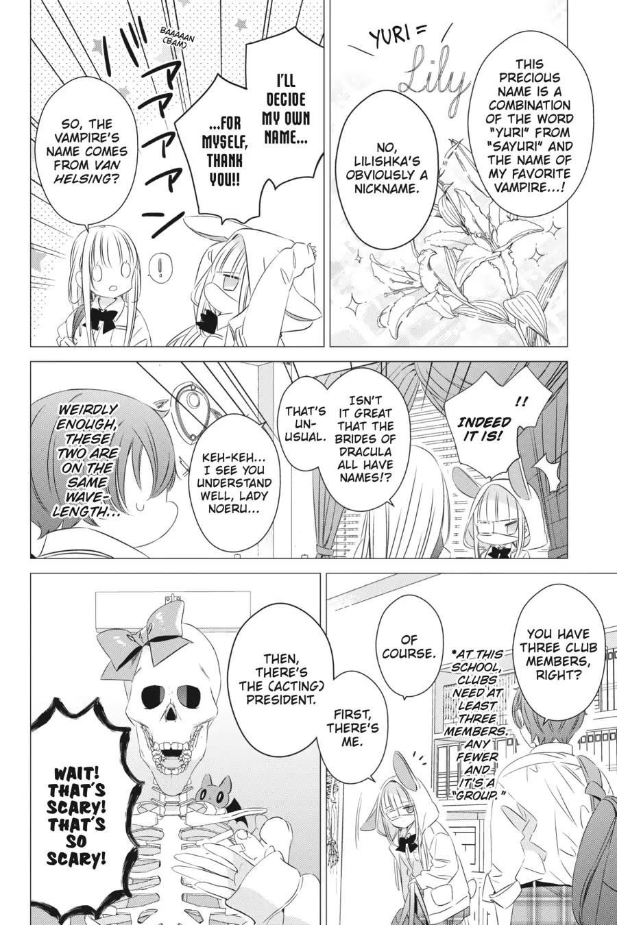 Studio Apartment, Good Lighting, Angel Included. chapter 15 page 8