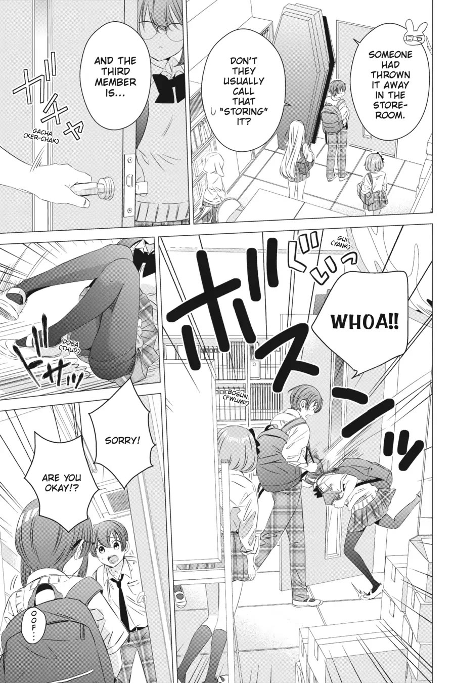 Studio Apartment, Good Lighting, Angel Included. chapter 15 page 9