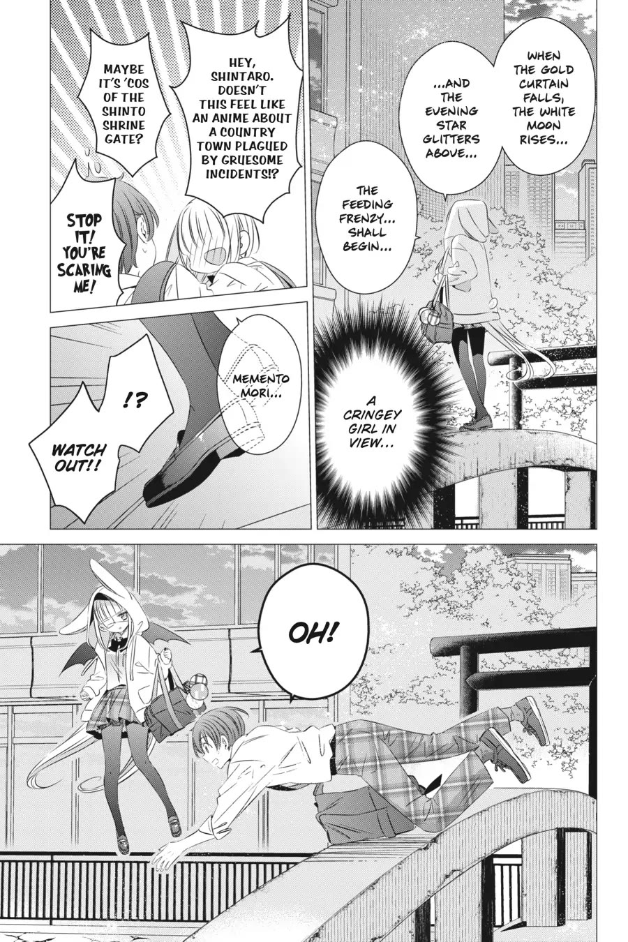 Studio Apartment, Good Lighting, Angel Included. chapter 16 page 15