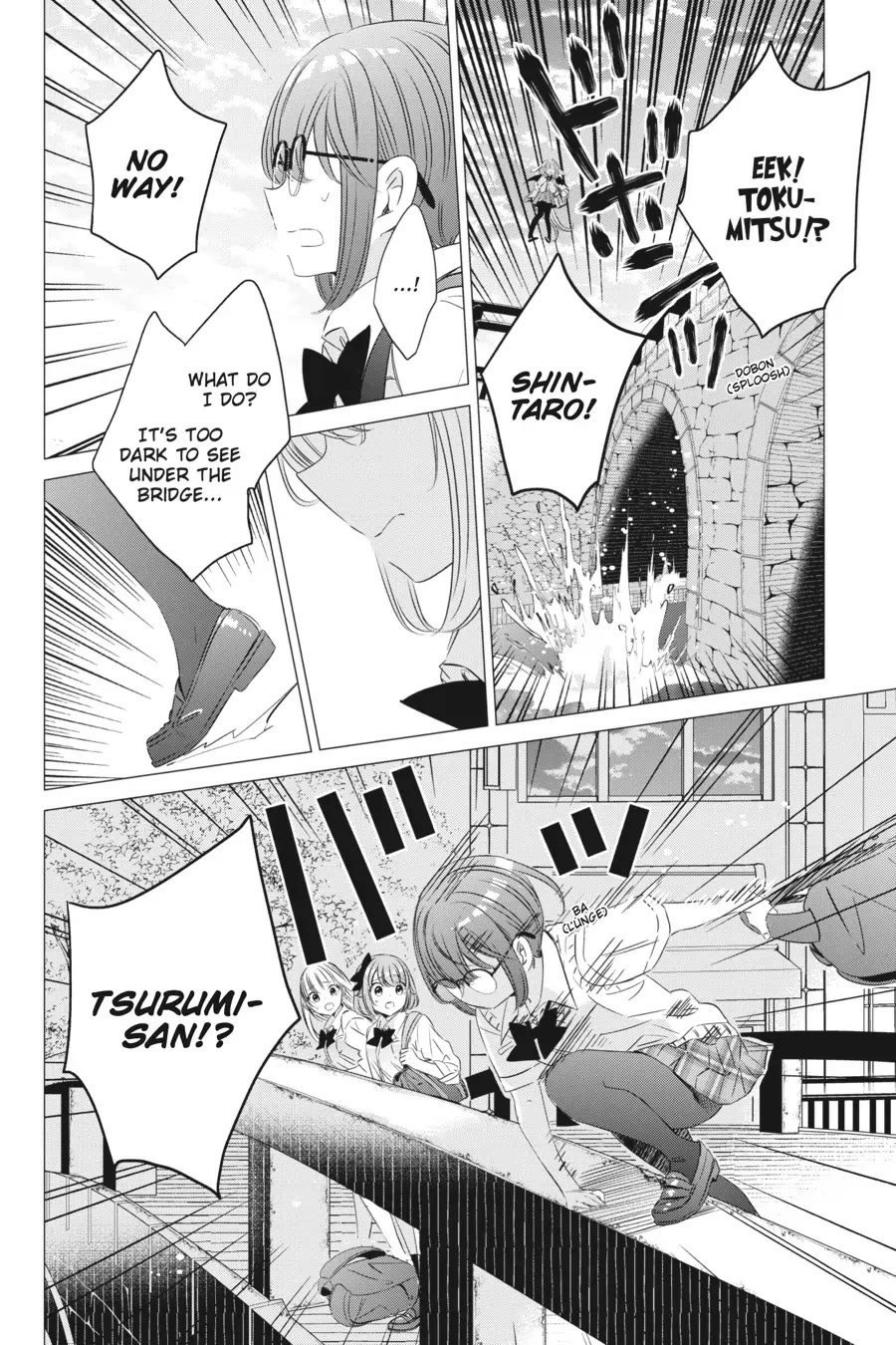 Studio Apartment, Good Lighting, Angel Included. chapter 16 page 16