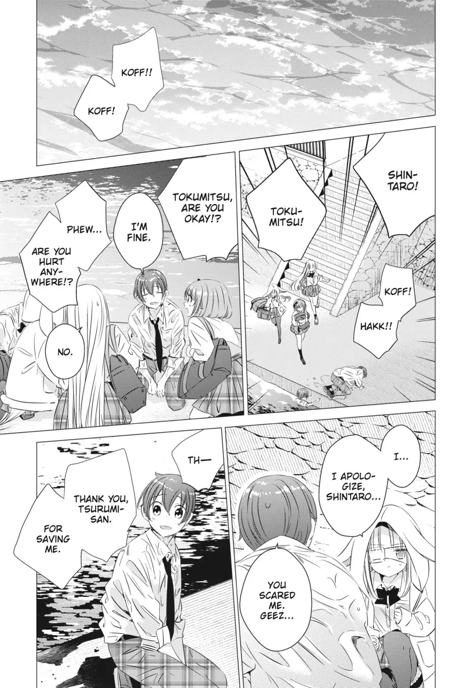 Studio Apartment, Good Lighting, Angel Included. chapter 16 page 17