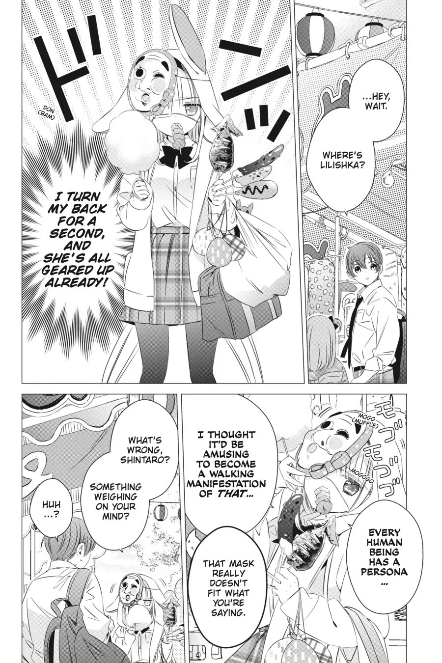 Studio Apartment, Good Lighting, Angel Included. chapter 16 page 2