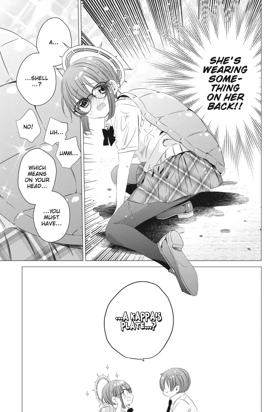 Studio Apartment, Good Lighting, Angel Included. chapter 16 page 21