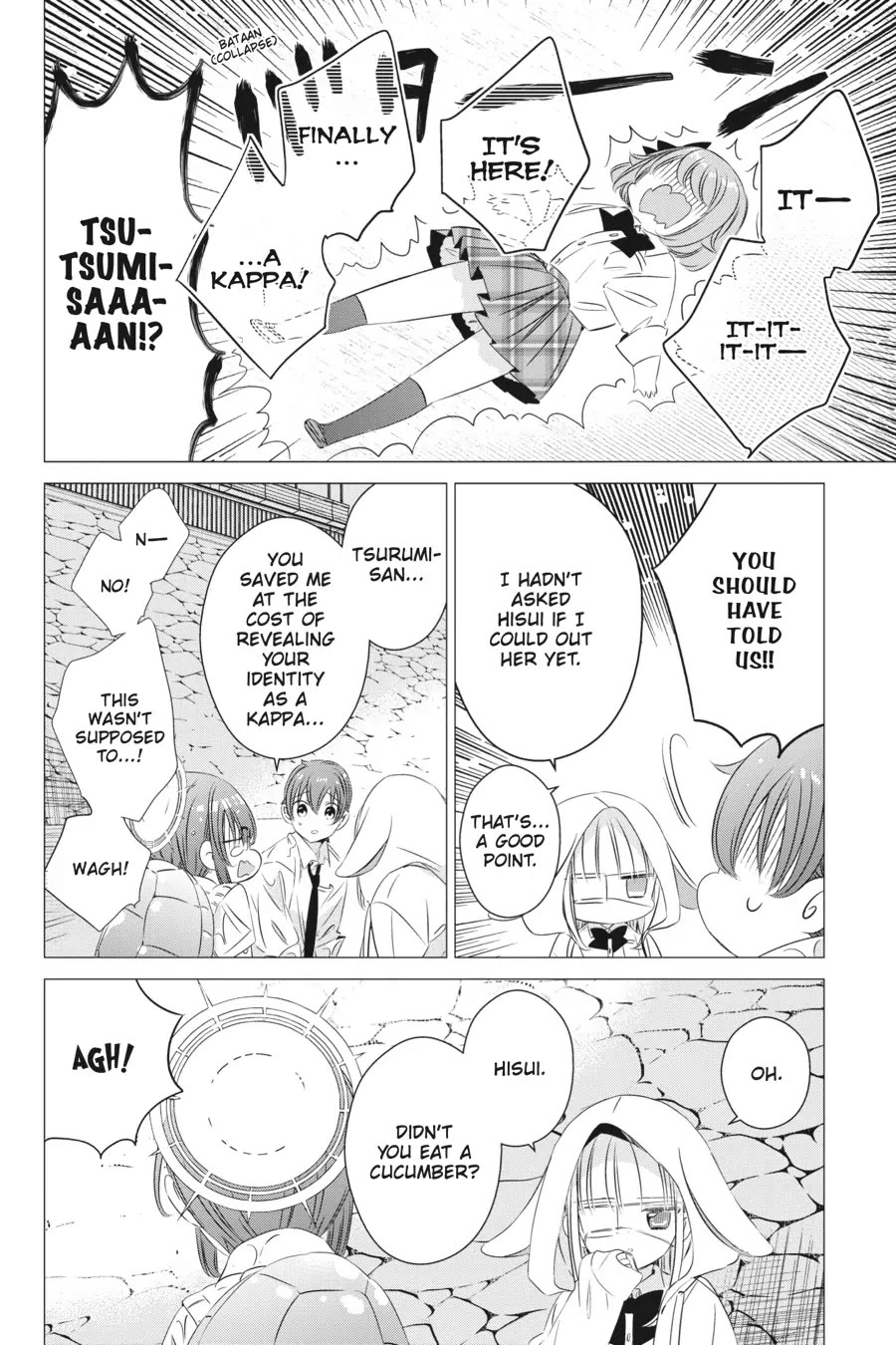 Studio Apartment, Good Lighting, Angel Included. chapter 16 page 22