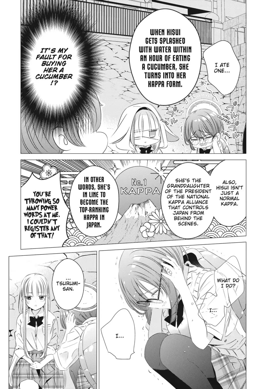 Studio Apartment, Good Lighting, Angel Included. chapter 16 page 23