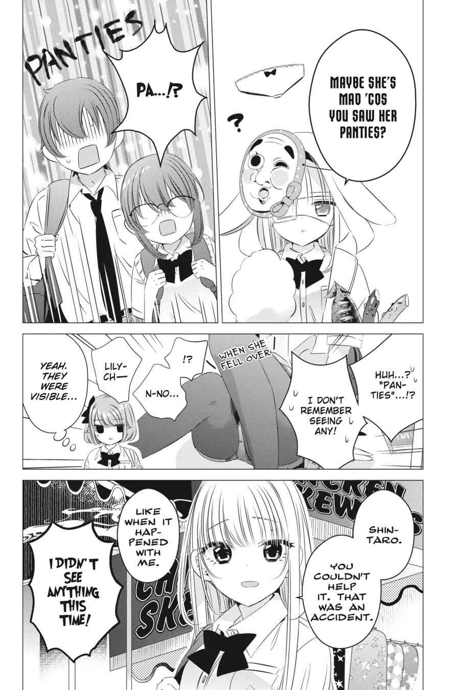 Studio Apartment, Good Lighting, Angel Included. chapter 16 page 4