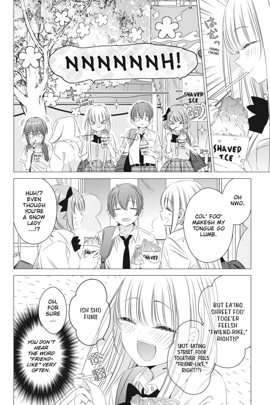 Studio Apartment, Good Lighting, Angel Included. chapter 16 page 8