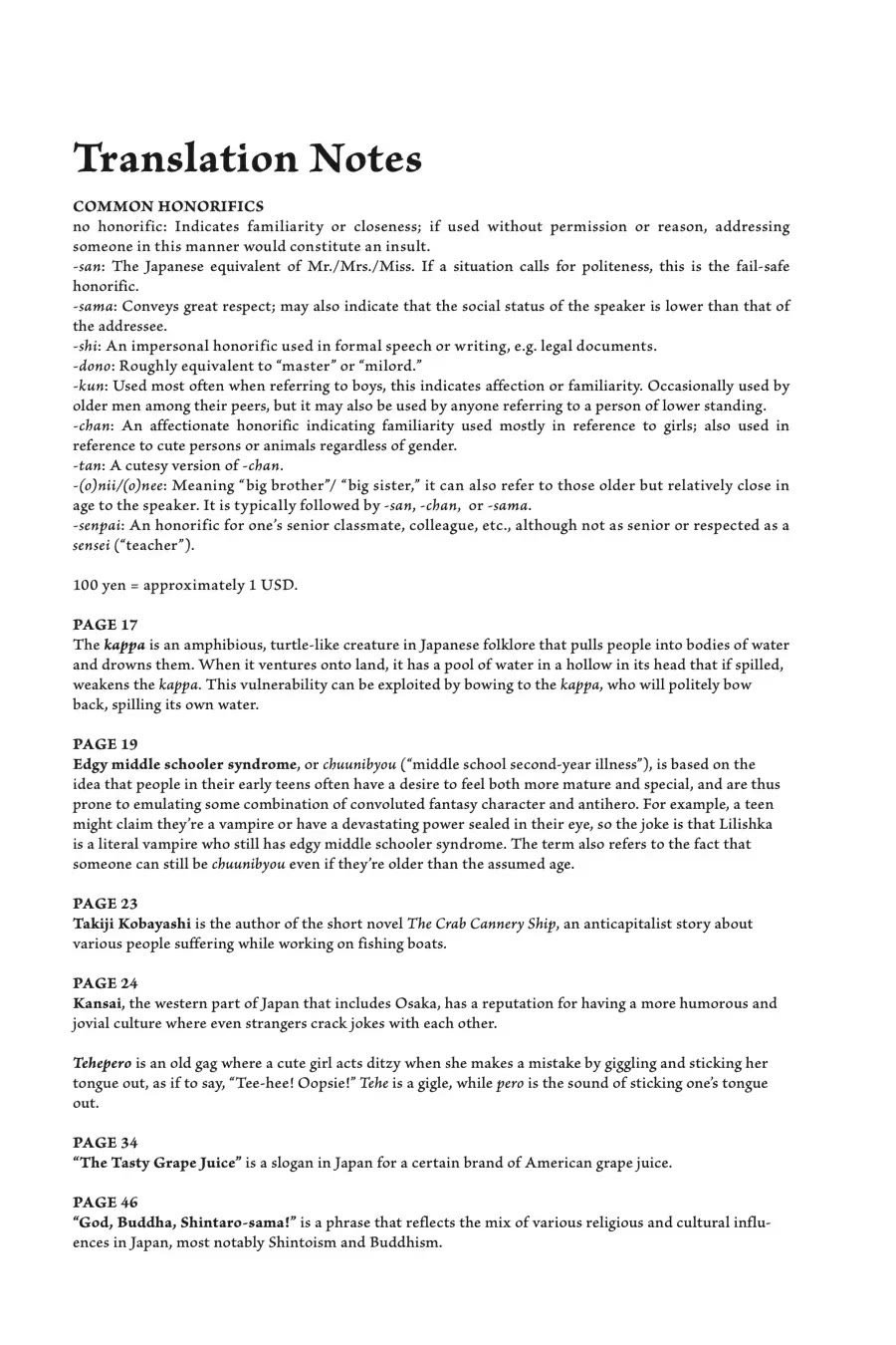 Studio Apartment, Good Lighting, Angel Included. chapter 17.5 page 12