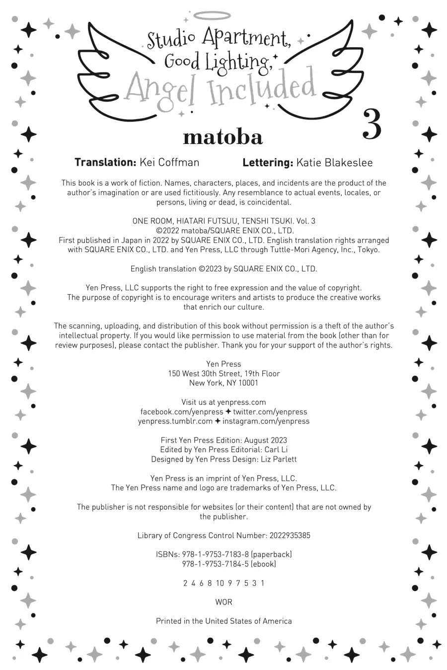 Studio Apartment, Good Lighting, Angel Included. chapter 17.5 page 15