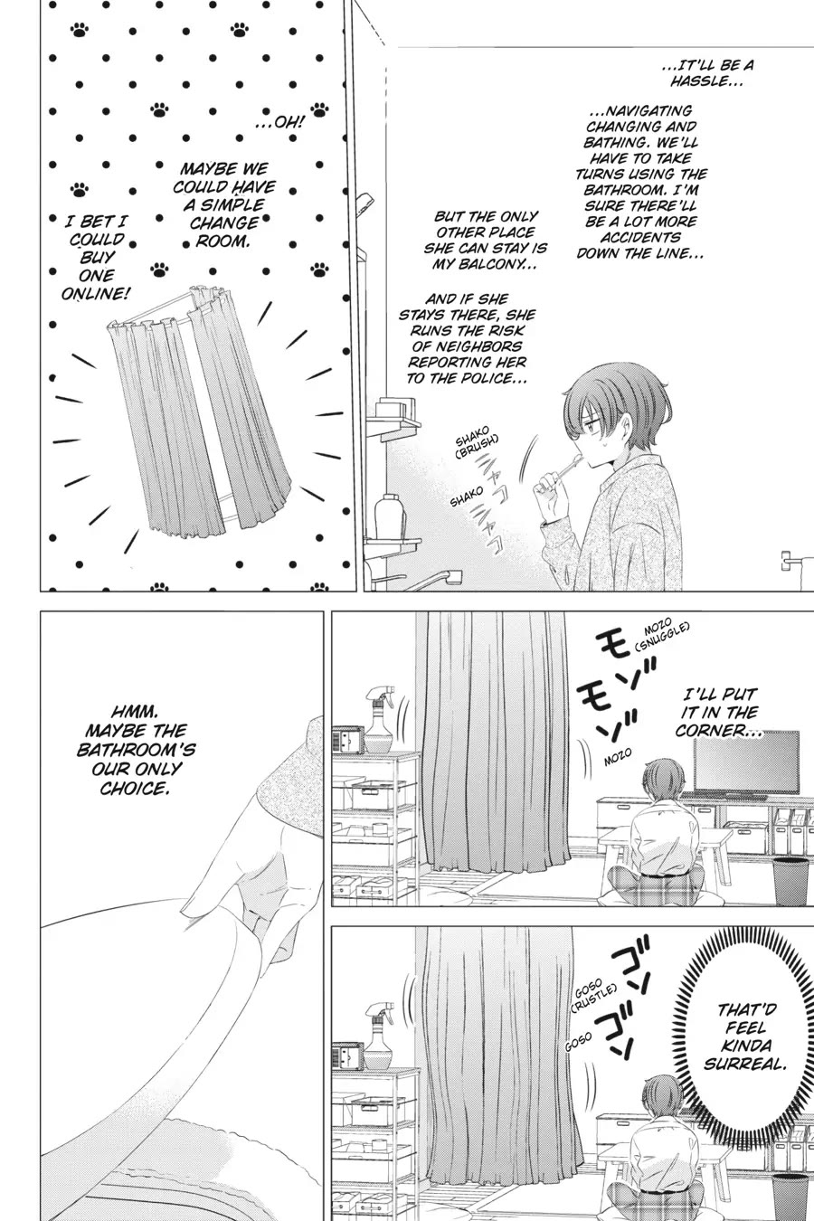 Studio Apartment, Good Lighting, Angel Included. chapter 17.5 page 8