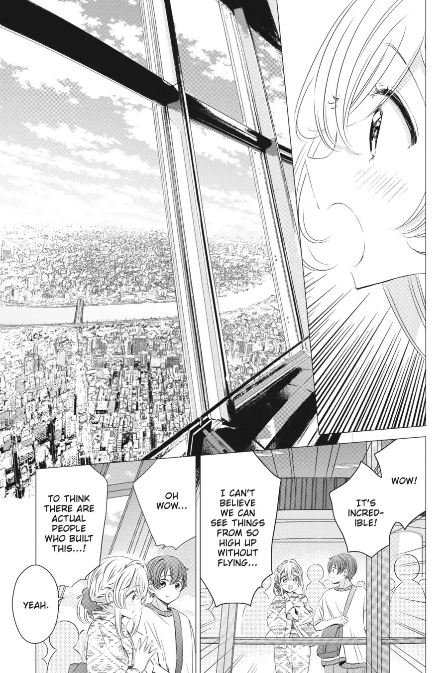 Studio Apartment, Good Lighting, Angel Included. chapter 17 page 13