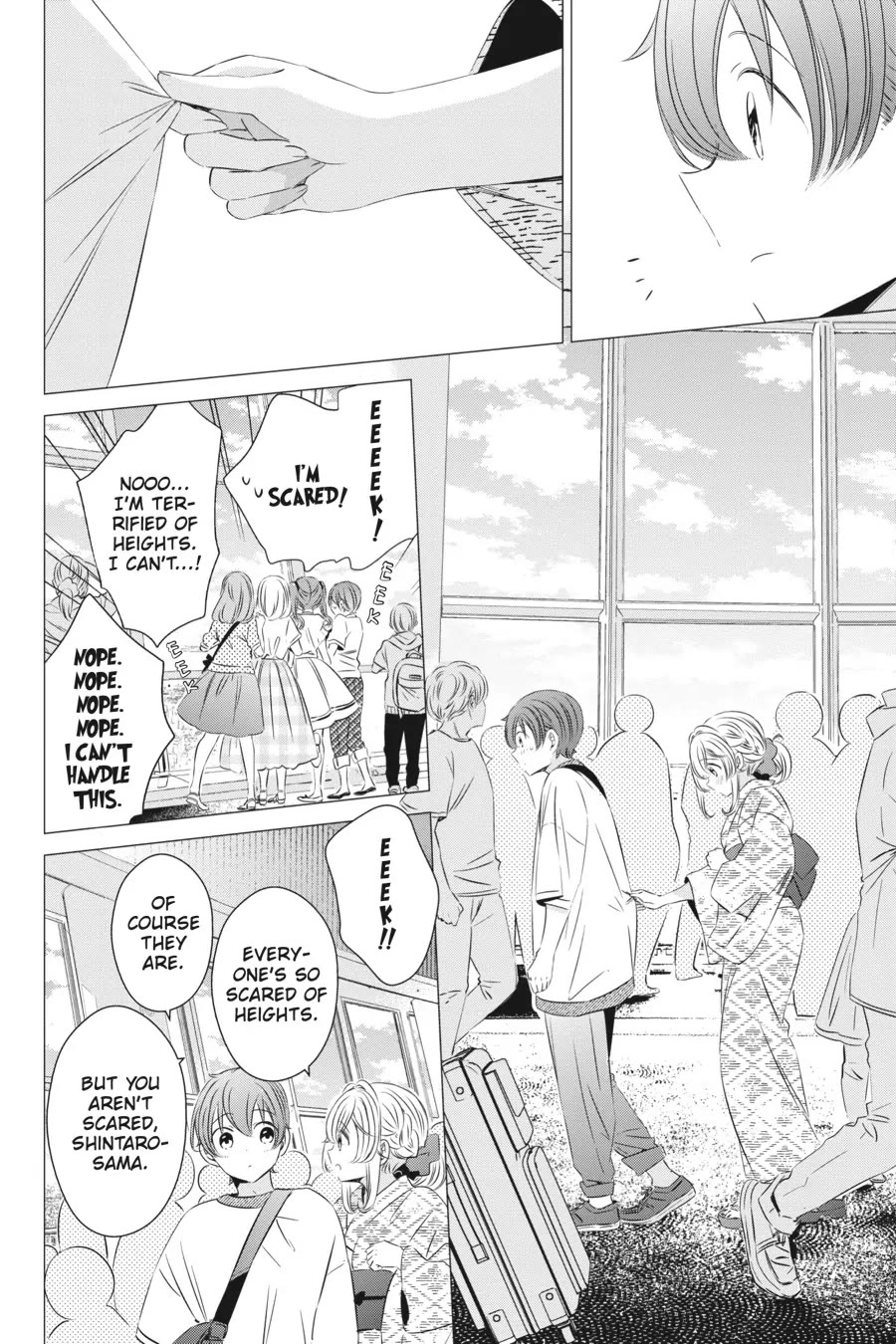 Studio Apartment, Good Lighting, Angel Included. chapter 17 page 16