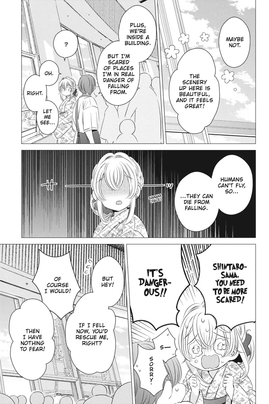 Studio Apartment, Good Lighting, Angel Included. chapter 17 page 17