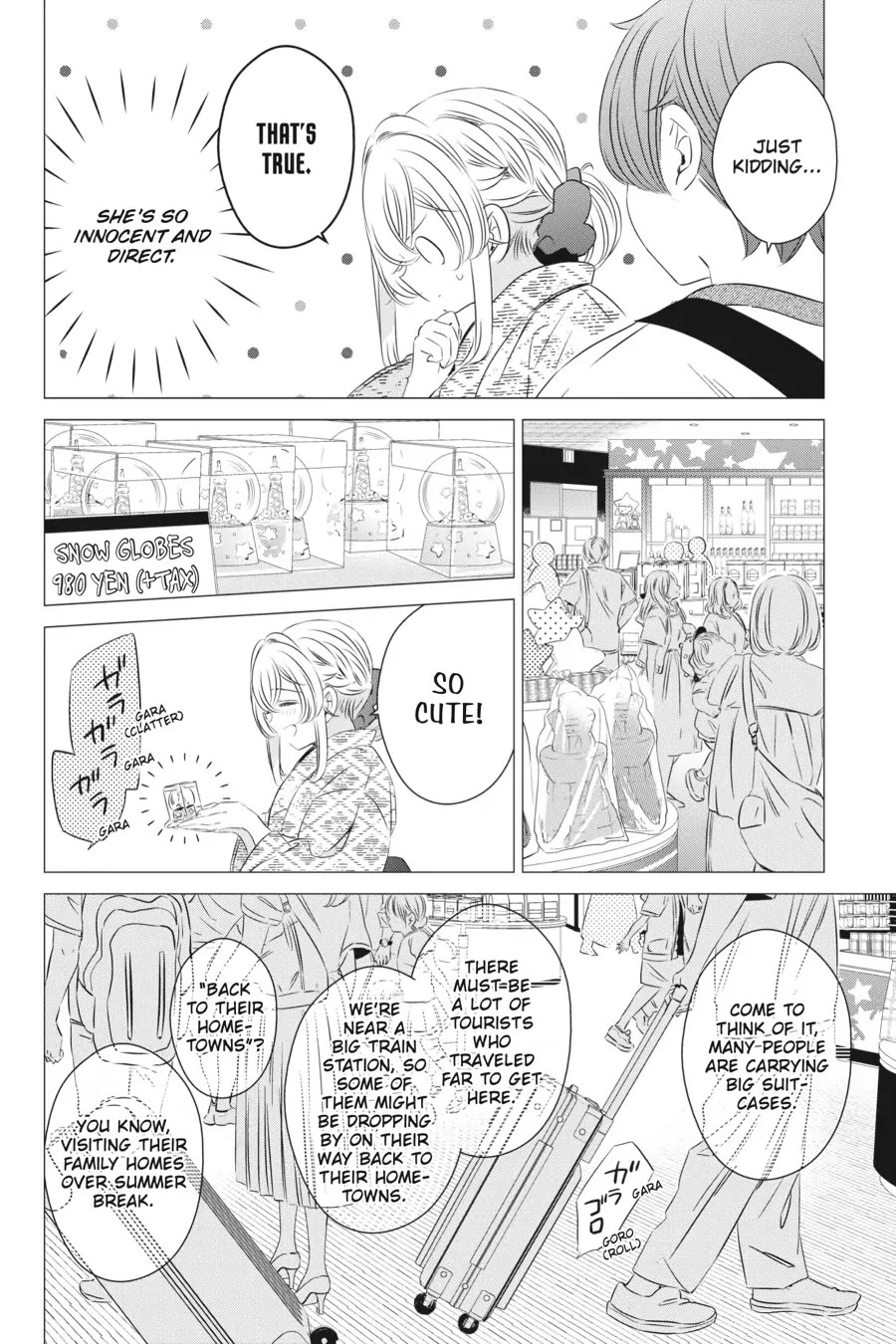 Studio Apartment, Good Lighting, Angel Included. chapter 17 page 18