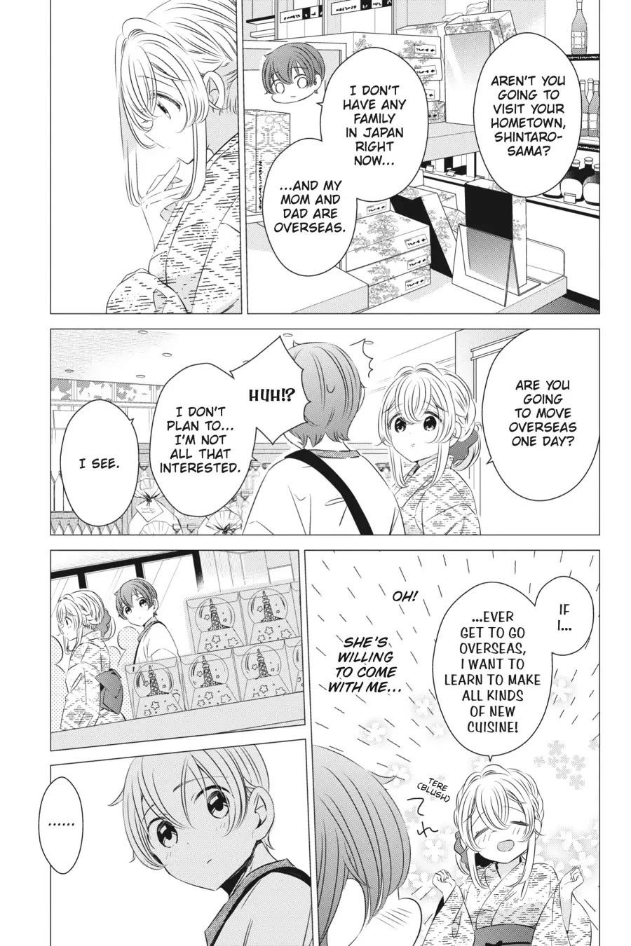 Studio Apartment, Good Lighting, Angel Included. chapter 17 page 19