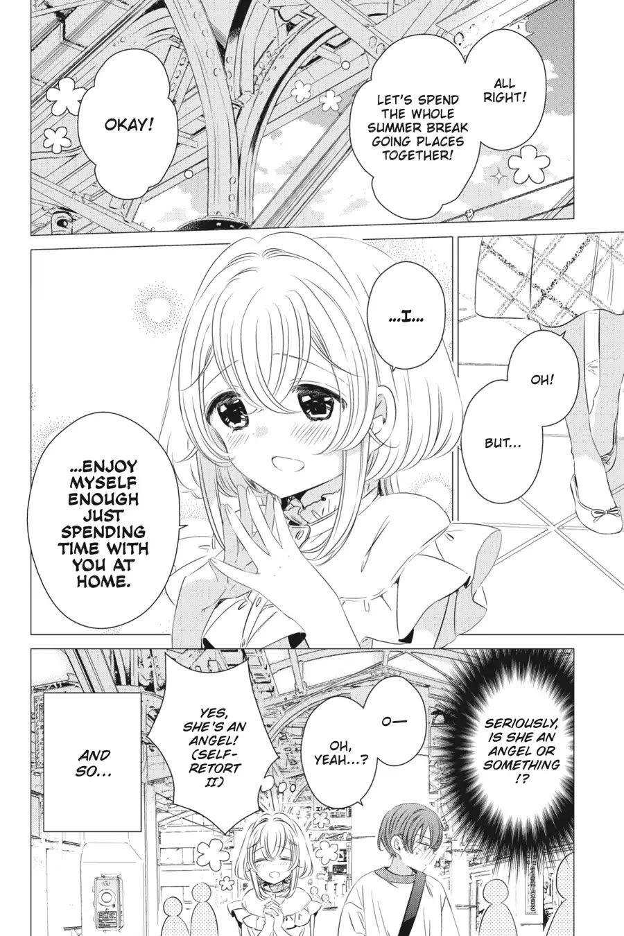 Studio Apartment, Good Lighting, Angel Included. chapter 17 page 2