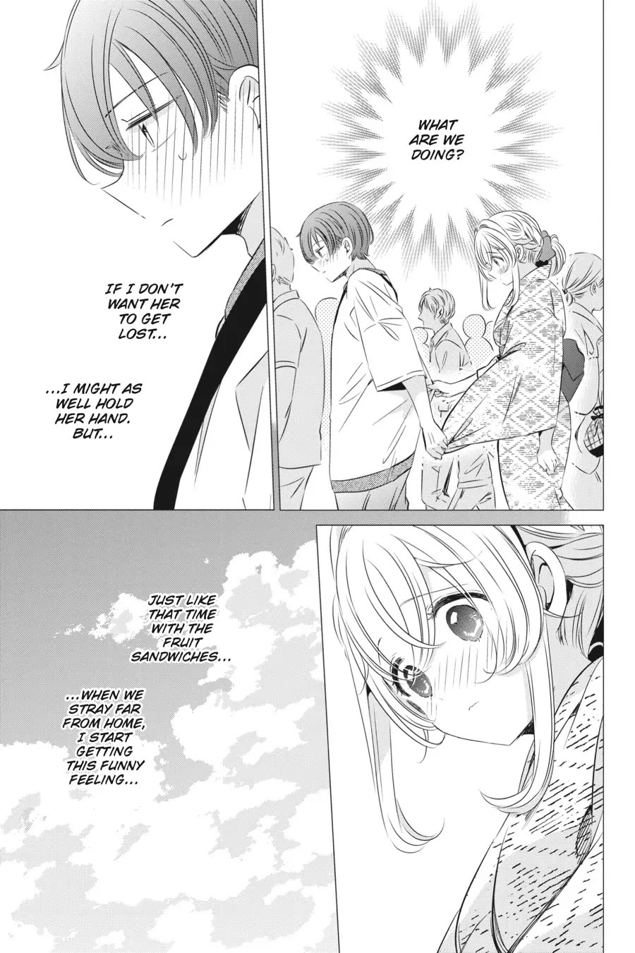 Studio Apartment, Good Lighting, Angel Included. chapter 17 page 25