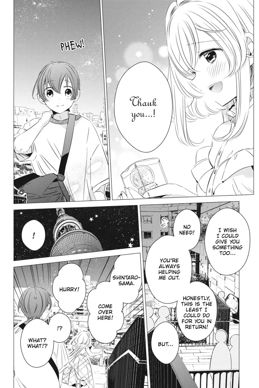 Studio Apartment, Good Lighting, Angel Included. chapter 17 page 28