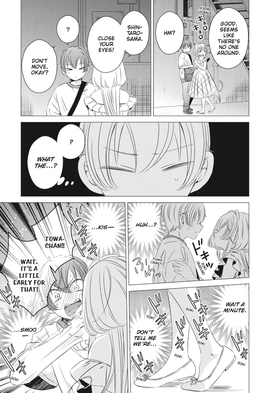 Studio Apartment, Good Lighting, Angel Included. chapter 17 page 29