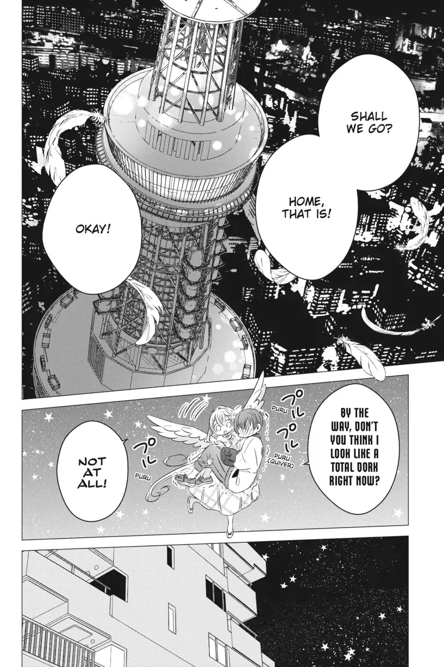 Studio Apartment, Good Lighting, Angel Included. chapter 17 page 33