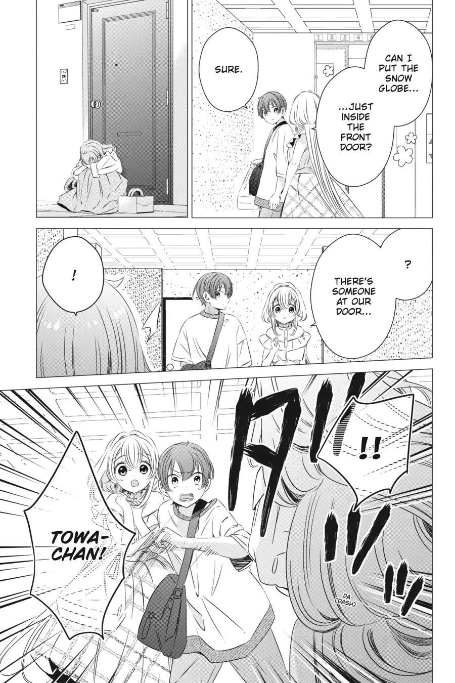 Studio Apartment, Good Lighting, Angel Included. chapter 17 page 34