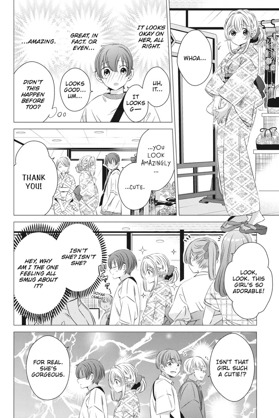 Studio Apartment, Good Lighting, Angel Included. chapter 17 page 8