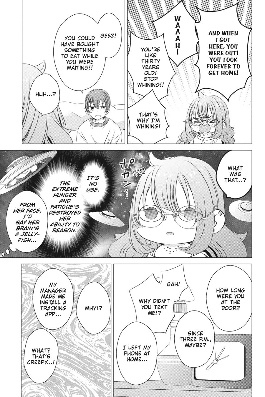 Studio Apartment, Good Lighting, Angel Included. chapter 18 page 10