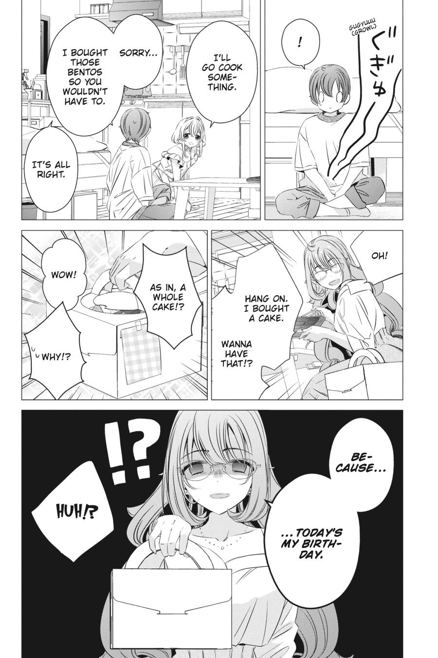 Studio Apartment, Good Lighting, Angel Included. chapter 18 page 11