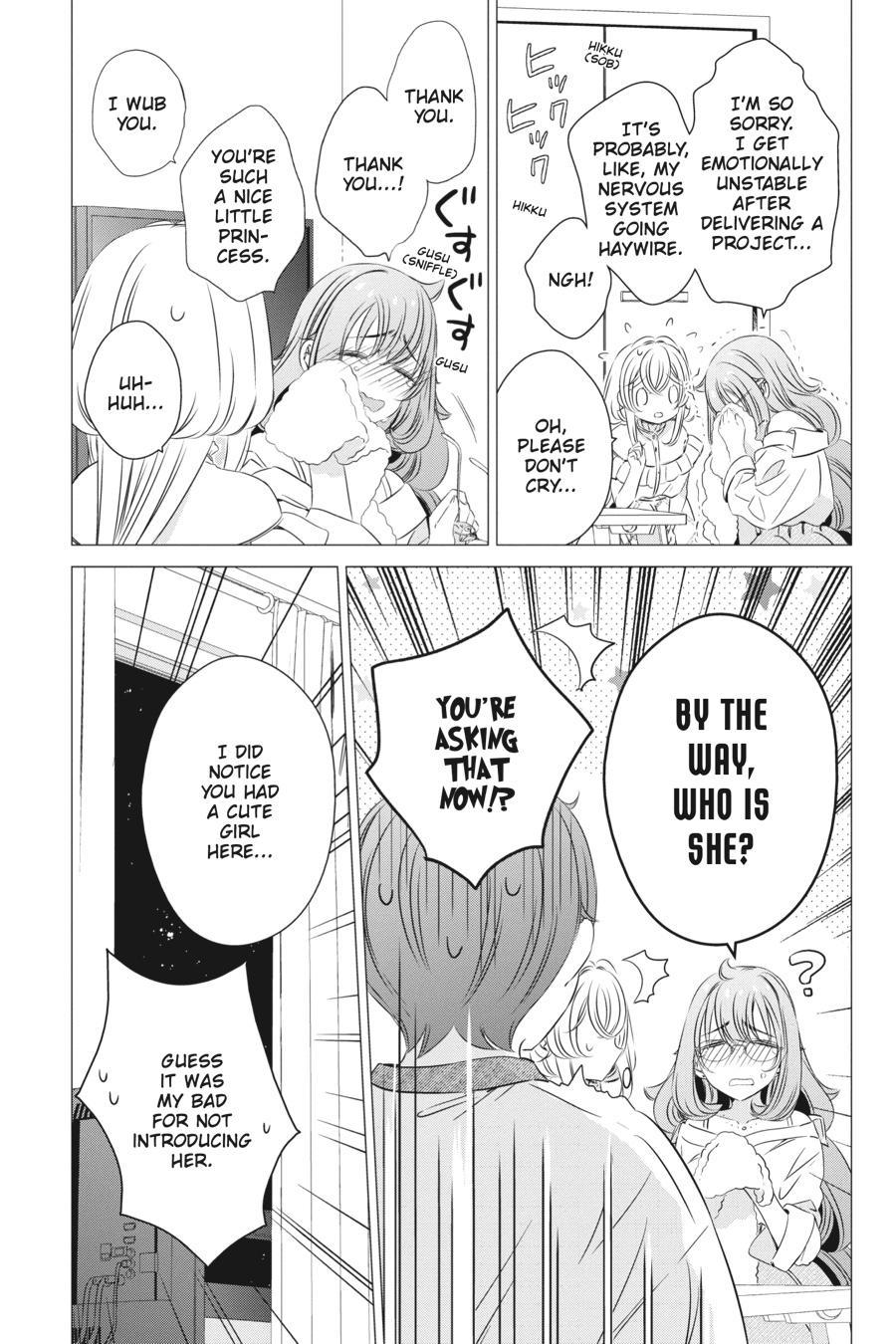 Studio Apartment, Good Lighting, Angel Included. chapter 18 page 14