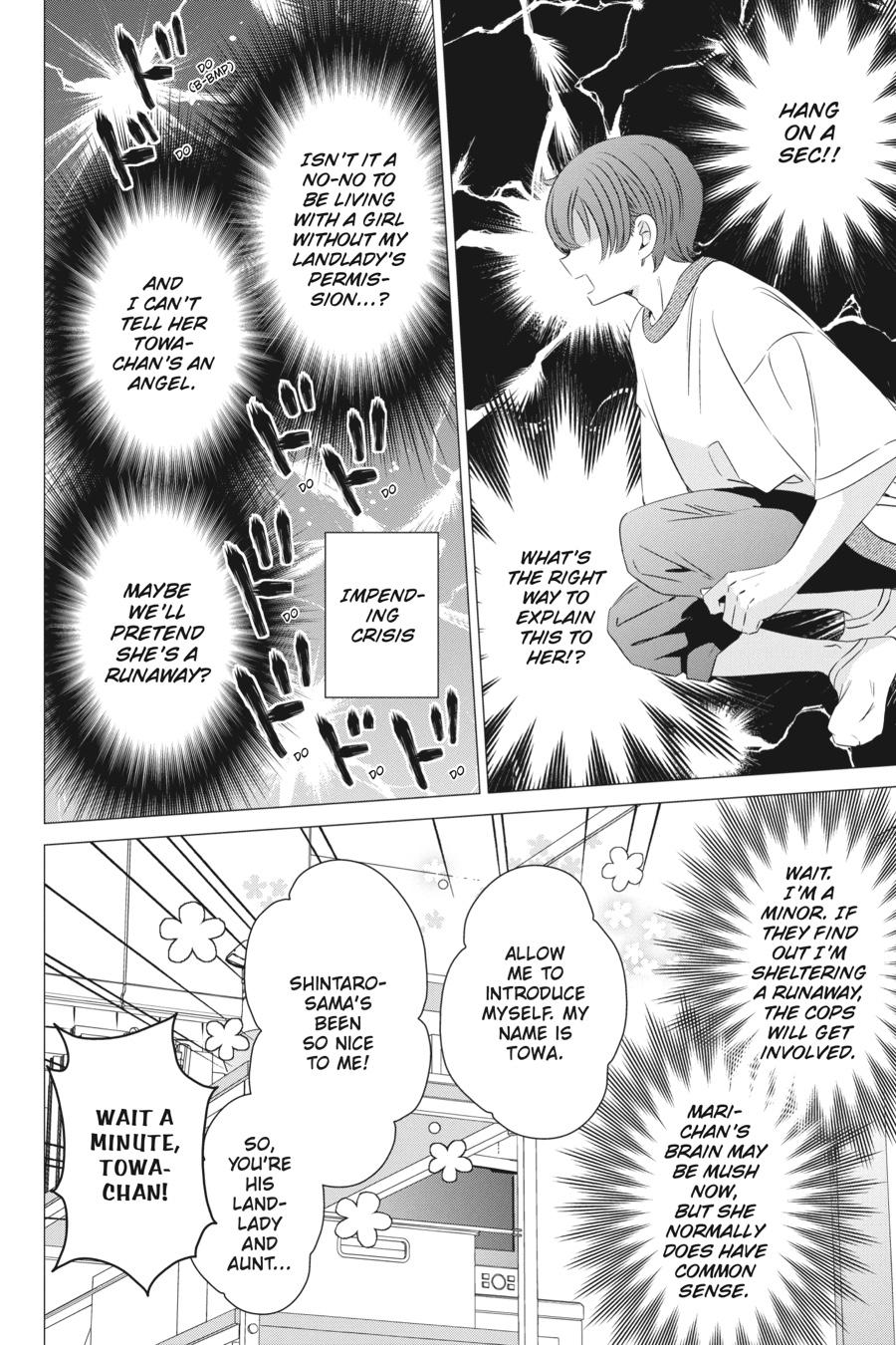 Studio Apartment, Good Lighting, Angel Included. chapter 18 page 15