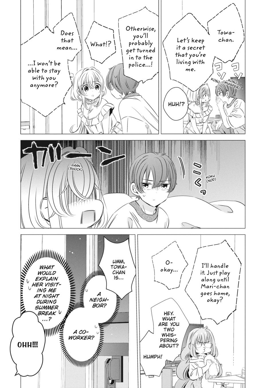 Studio Apartment, Good Lighting, Angel Included. chapter 18 page 16