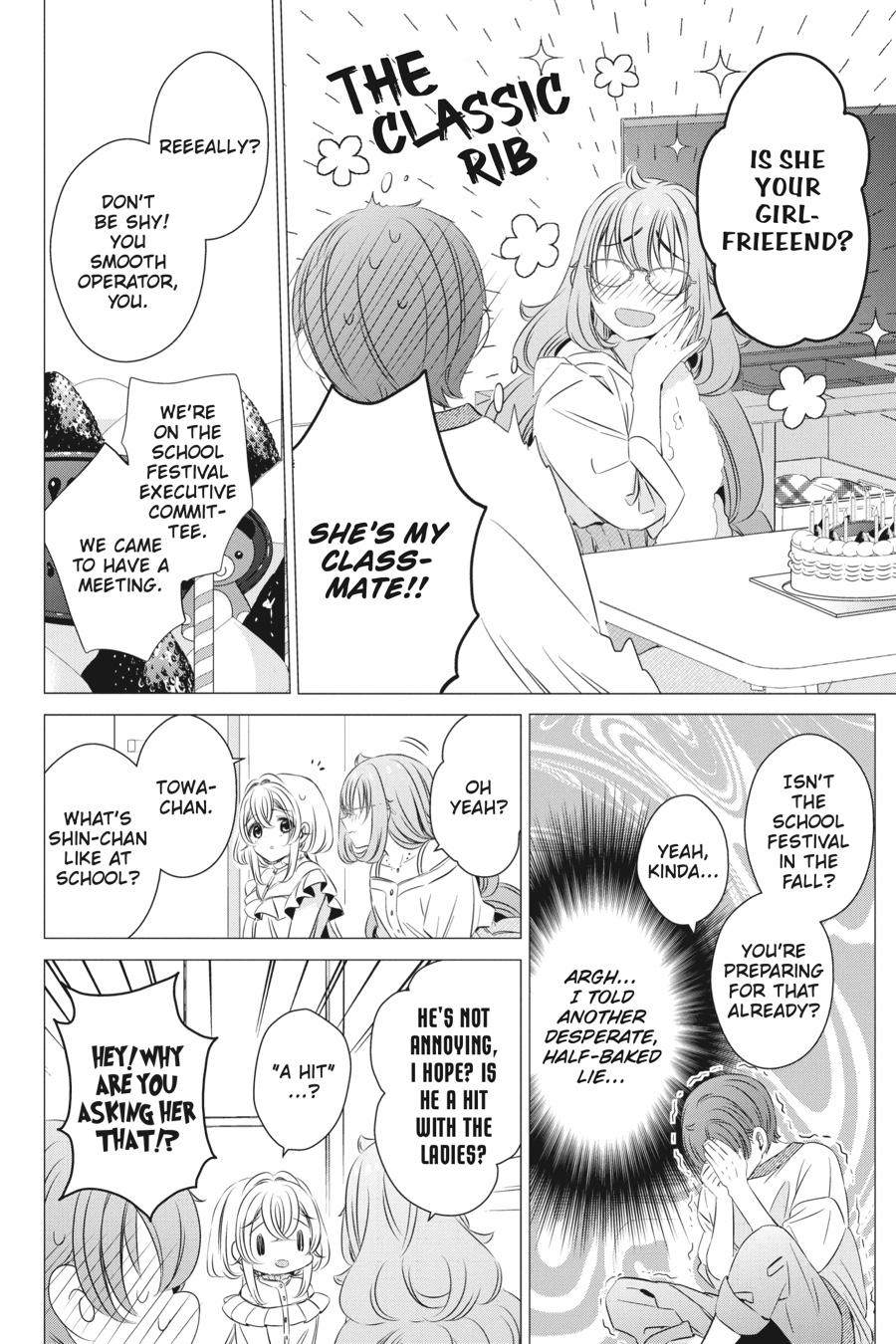 Studio Apartment, Good Lighting, Angel Included. chapter 18 page 17