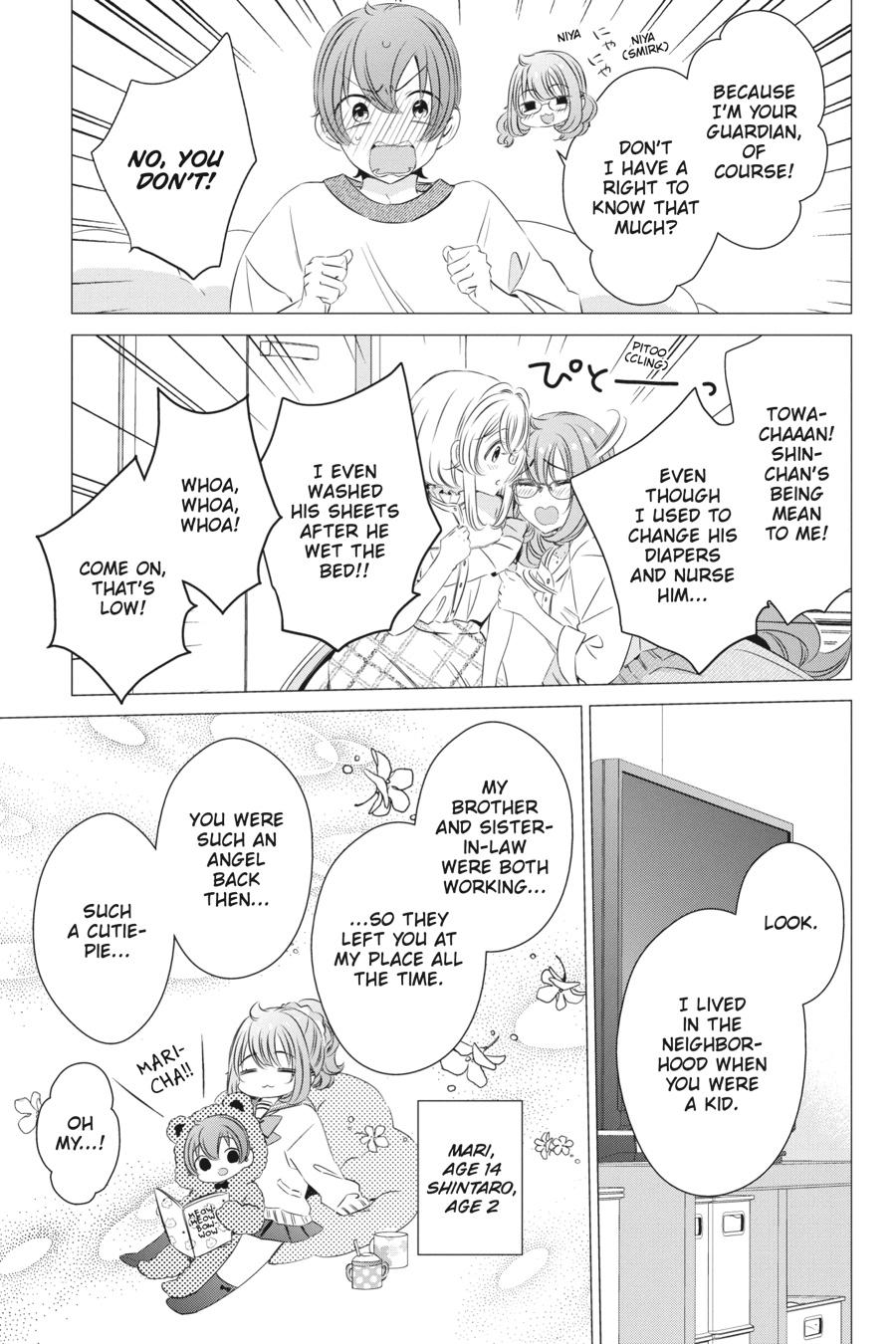 Studio Apartment, Good Lighting, Angel Included. chapter 18 page 18